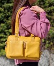 House of Sajaco Skinnveske, gul thumbnail