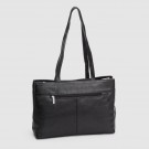 The Monte Skinn Tote bag, Black thumbnail