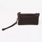 House of Sajaco Clutch Veske, Brun thumbnail