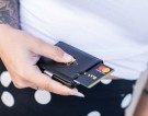 Exentri Kortholder Multiwallet, Black thumbnail