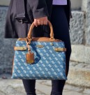 Guess Zadie Girlfriend Veske, Denim thumbnail