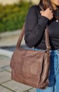 House of Sajaco Crossover Skinnveske, mocca thumbnail