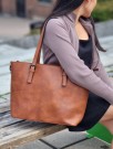 Puccini Veske, cognac thumbnail