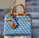 Guess Zadie Girlfriend Veske, Denim thumbnail