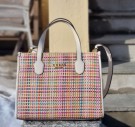 Guess Silvana Compartment Tote Veske, Multi thumbnail