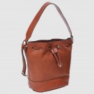 Adax Portofino Bucket Bag Laila, Brown thumbnail