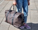 Lycke Stor Weekendbag/Reisebag, brun thumbnail