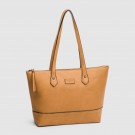 Lycke Tote Bag Nora, Mustard thumbnail