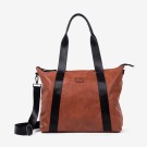 Lycke Tote Bag Veske, cognac thumbnail