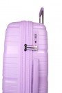 North Pioneer OSL 55 cm Kabinkabinkoffert, Lys lilla thumbnail