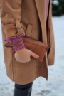 House of Sajaco Clutch Veske, brun thumbnail