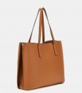 Guess Meridian Girlfriend Tote, Cognac thumbnail