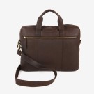 House of Sajaco Briefcase/PC-veske, brun thumbnail