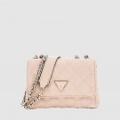 Guess Giully Mini 2 Comp Convertible Flap, Light Beige thumbnail
