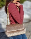 Guess Kimi Convertible Xbody Flap Skulderveske, champagne thumbnail