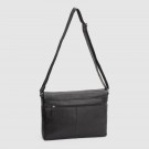 House of Sajaco Flap Bag, Svart thumbnail