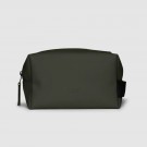 Rains Wash Bag Small, Green thumbnail