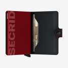 Secrid Miniwallet, Black Red thumbnail