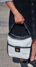 Lycke Hobo Veske, White/Black thumbnail