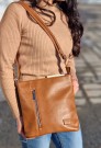 Lycke Nora Liten Crossover Veske, cognac thumbnail