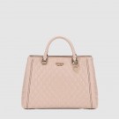 Guess Yarmilla Luxury Satchel, Taupe thumbnail