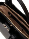 Guess Nolana Girlfriend Satchel, Black thumbnail