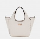Guess Helina Mini Tote, Bone thumbnail
