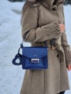 Lycke Flap Bag, Blå thumbnail