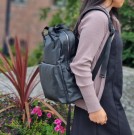 Puccini Backpack Ariadne, Svart thumbnail