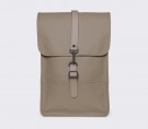 Rains Mini Backpack, tonal taupe (front) thumbnail