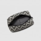 Lycke Toilet Bag Flora, Black/White thumbnail