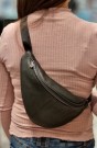 Puccini Bum Bag, Svart thumbnail