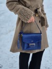 Lycke Flap Bag, Blå thumbnail