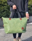 Lycke Stor Weekendbag, grønn thumbnail