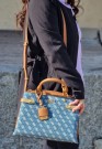 Guess Zadie Girlfriend Veske, Denim thumbnail
