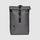 Rains Rolltop Rucksack, Grey thumbnail