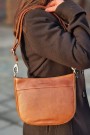 House of Sajaco Crossover Skinnveske, cognac thumbnail
