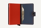 Secrid Miniwallet, Nightblue Orange thumbnail