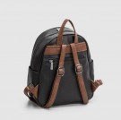 Lycke Backpack Duette, Svart/Brun thumbnail