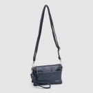 Puccini Clutch Veske, Navy thumbnail