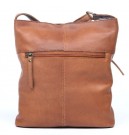House of Sajaco Crossover Skinnveske, brun thumbnail