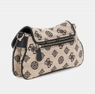 Guess Beyza Flap Shoulder Bag, Black Logo thumbnail