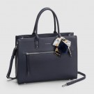 Puccini Tote Bag, Navy thumbnail