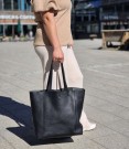 Adax Portofino Shopper Line, Black thumbnail