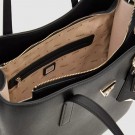 Guess Meridian Girlfriend Tote, Black thumbnail