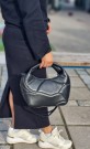 Adax Amalfi Shoulder bag Lily, Black thumbnail