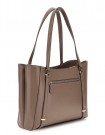 Guess Daryna Elite Tote, Dark Taupe thumbnail