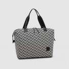Lycke Weekendbag Flora, Blackwhite thumbnail