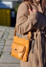 House of Sajaco Crossover Skinnveske, cognac thumbnail