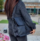 Rains Messenger Bag, svart thumbnail